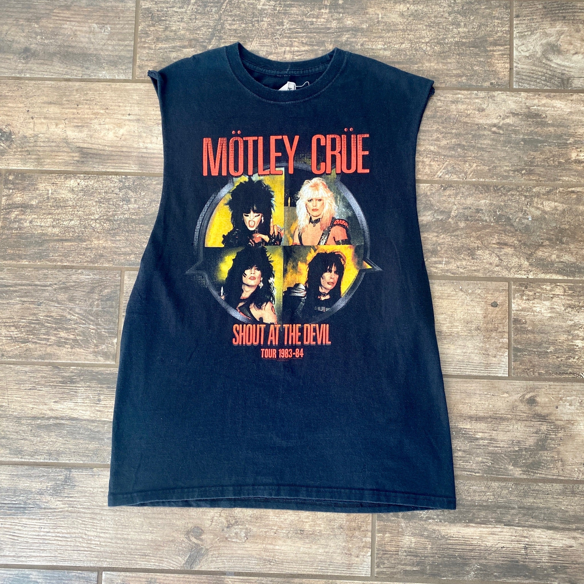 Motley Crue 1983 Shout At The Devil I'm The Blood Stain On The Stage  Personalized Baseball Jersey - Growkoc