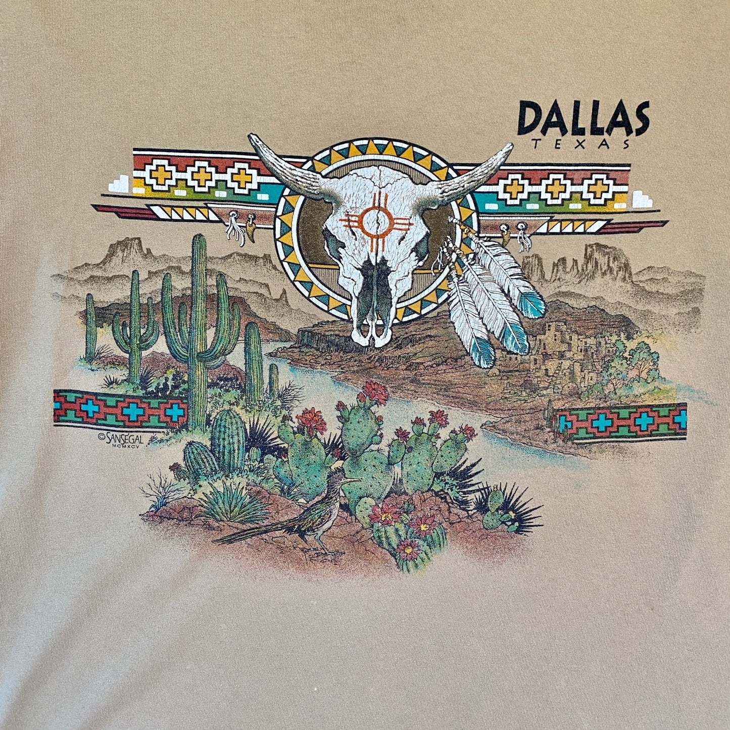 1995 Single Stitch 'Dallas, TX' Vintage Tee