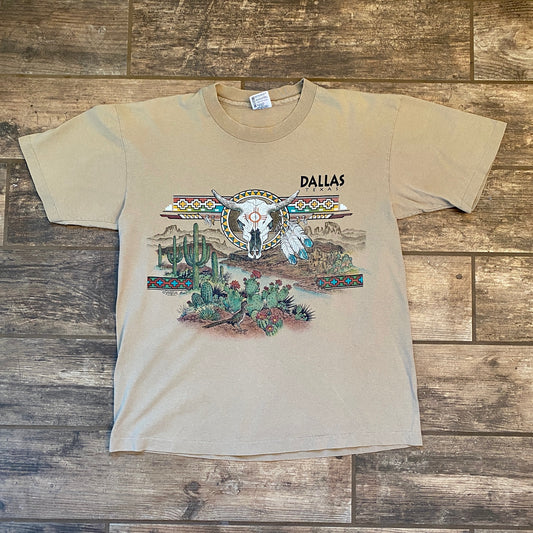 1995 Single Stitch 'Dallas, TX' Vintage Tee