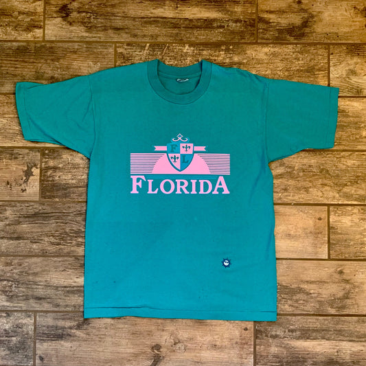 Y2K Vintage Florida Souvenier Tee