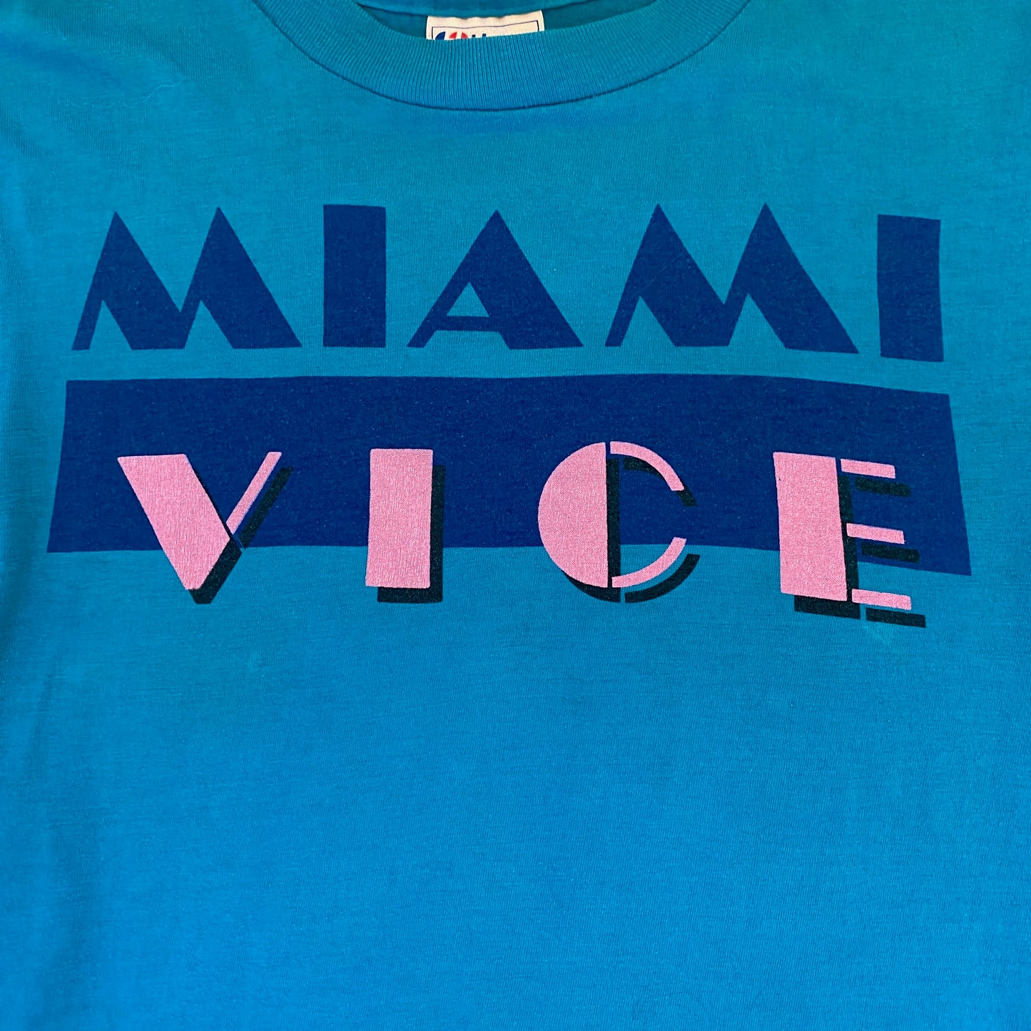 80's Single Stitch Miami Vice Tee