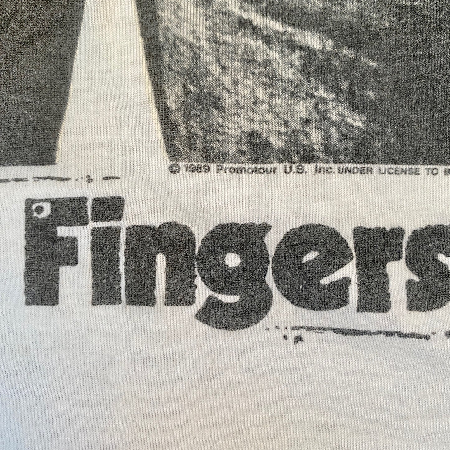 1989 Single Stitch Rolling Stones "Sticky Fingers" Tee