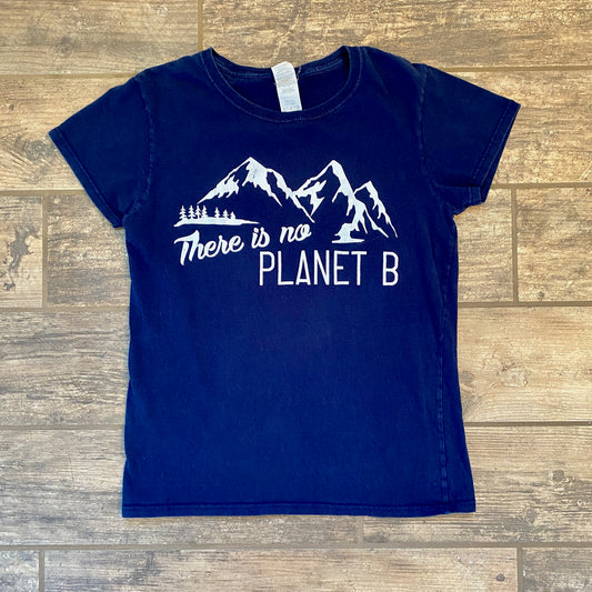 Y2K 'There Is No Planet B' Vintage Tee