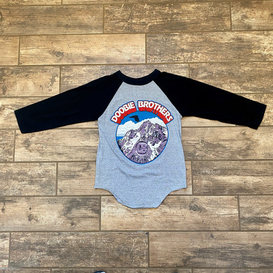 1981 Doobie Brothers 'USA Tour' Baseball Tee