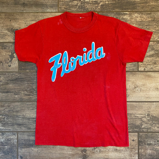 1970s Single Stitch Vintage Florida Tee