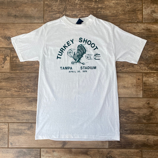 1978 Single Stitch 'Turkey Shoot' Vintage Tee