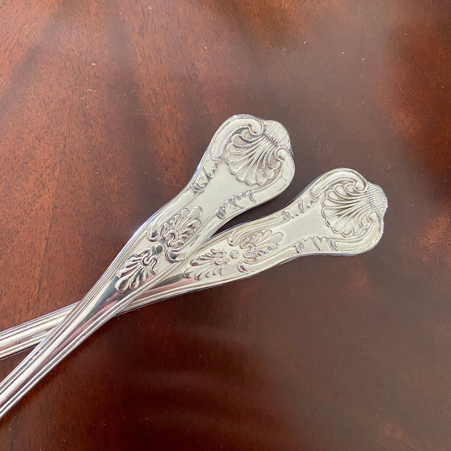 Sterling Plated English Serving Utensils