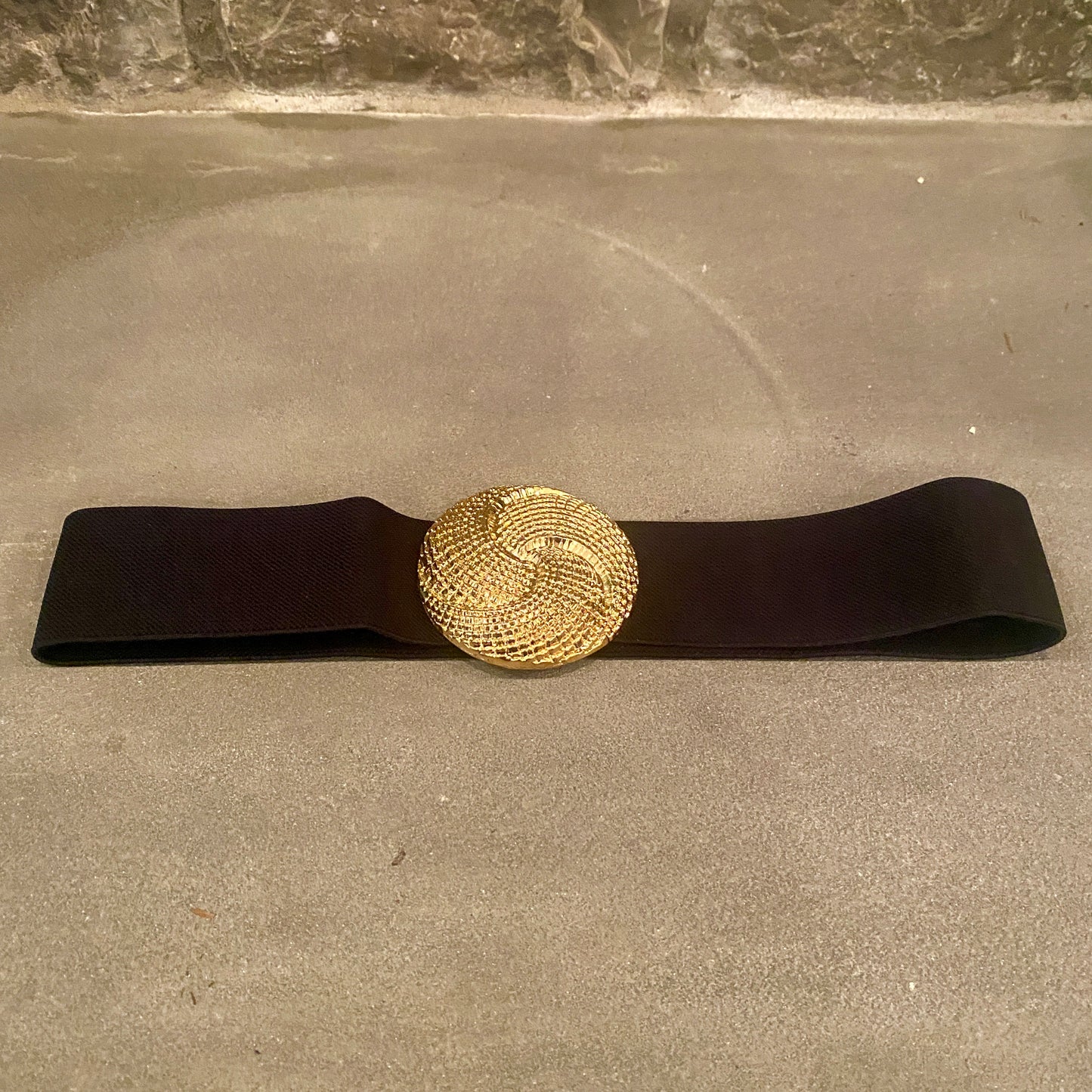 1980s Dead-Stock Bill Blass Waist Belt