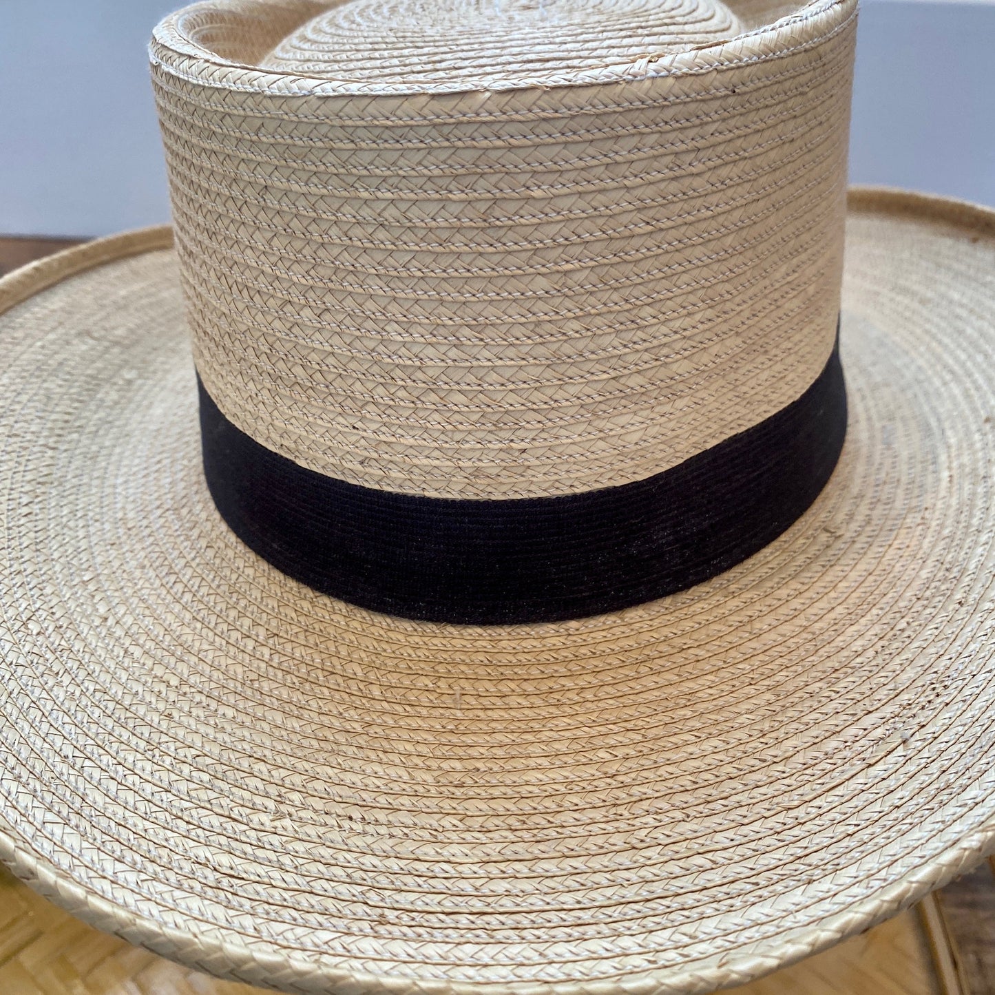 Hand Made Woven Palm Panama Hat
