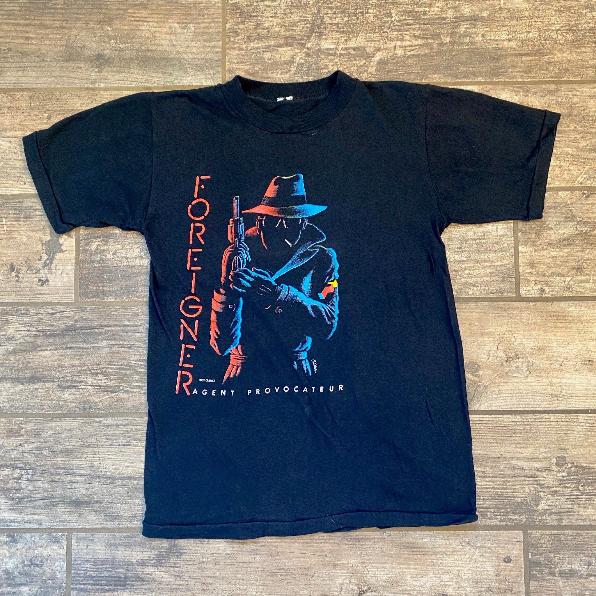 1985 'Foreigner' Vintage Tee