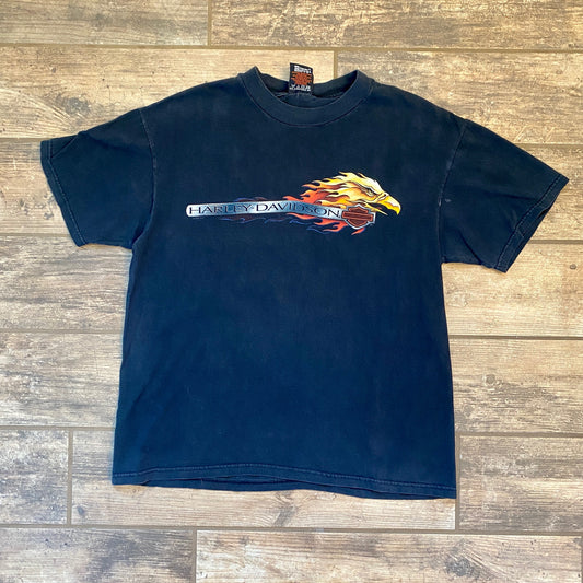 1990's Vintage Harley Davidson "Guy W's" Tee