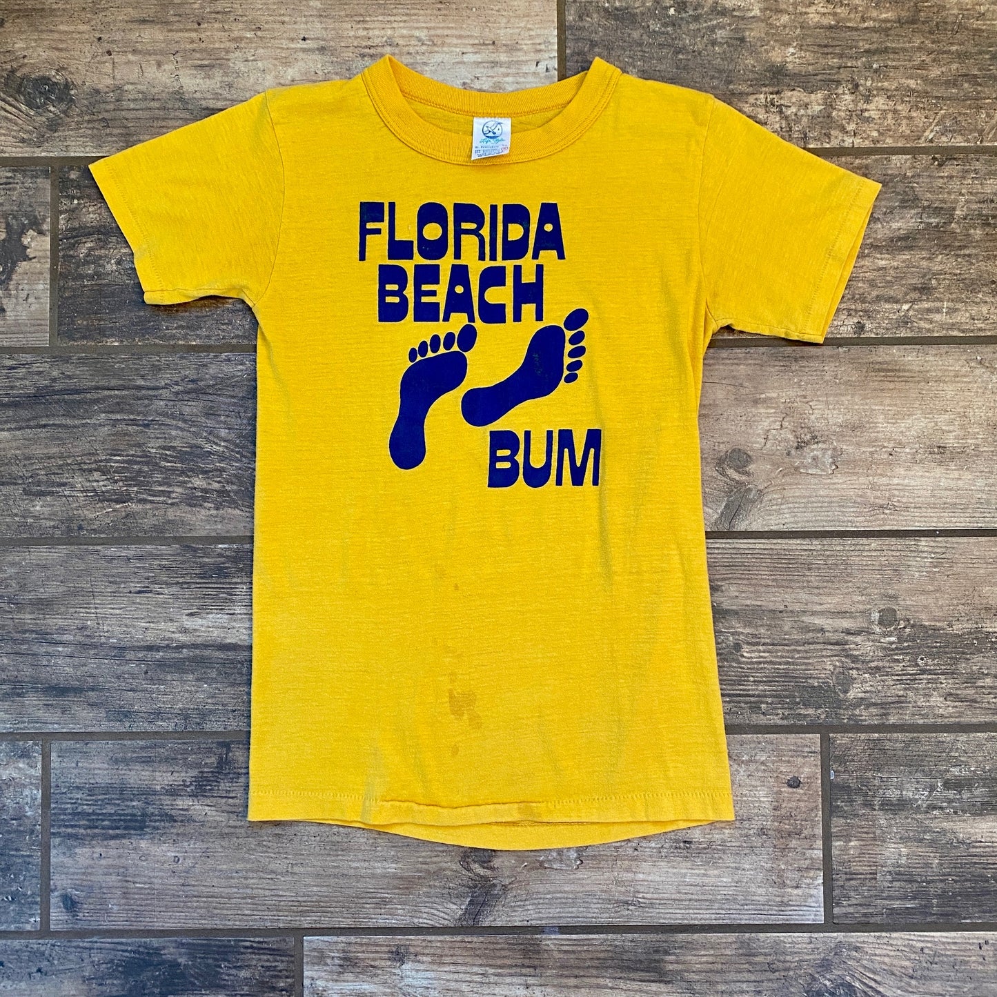 1970s Single Stitch Florida Beach Bum Tee