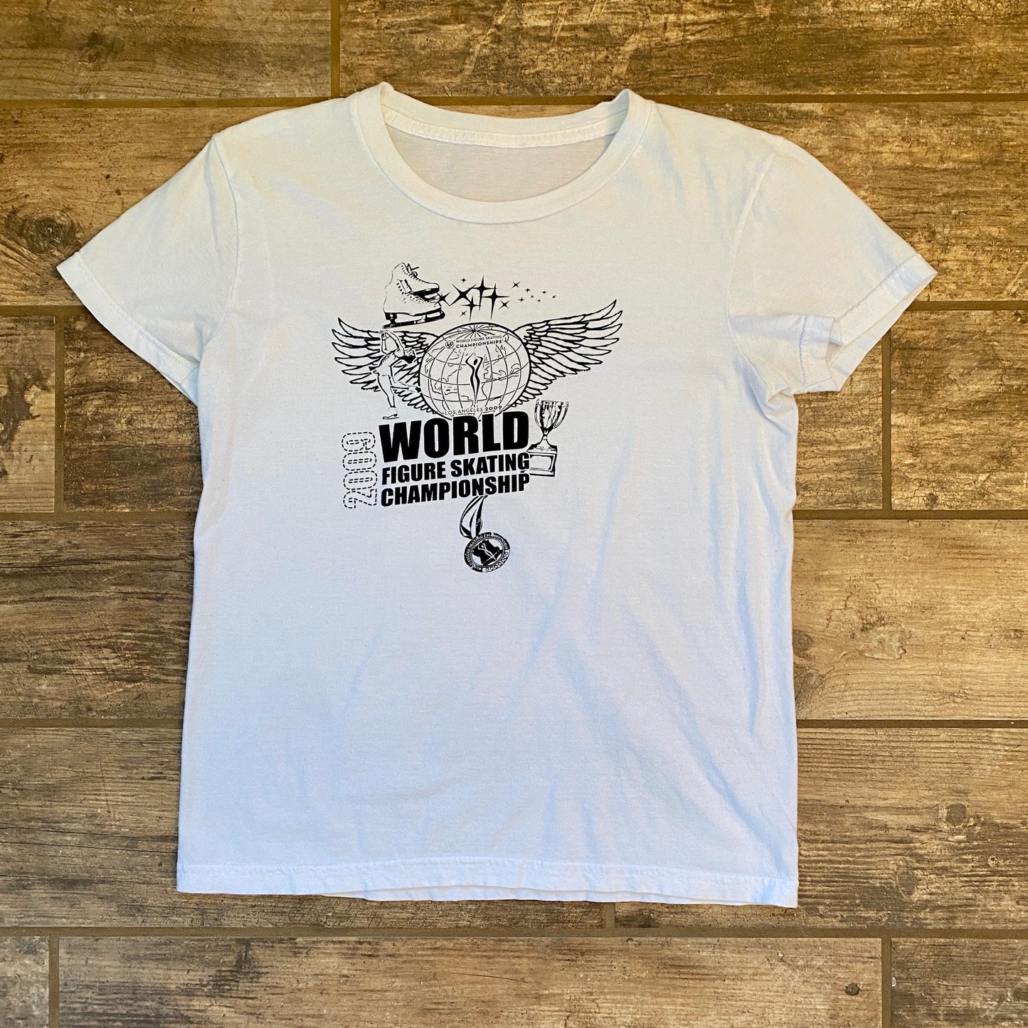 2009 World Figure Skating Championship Tee