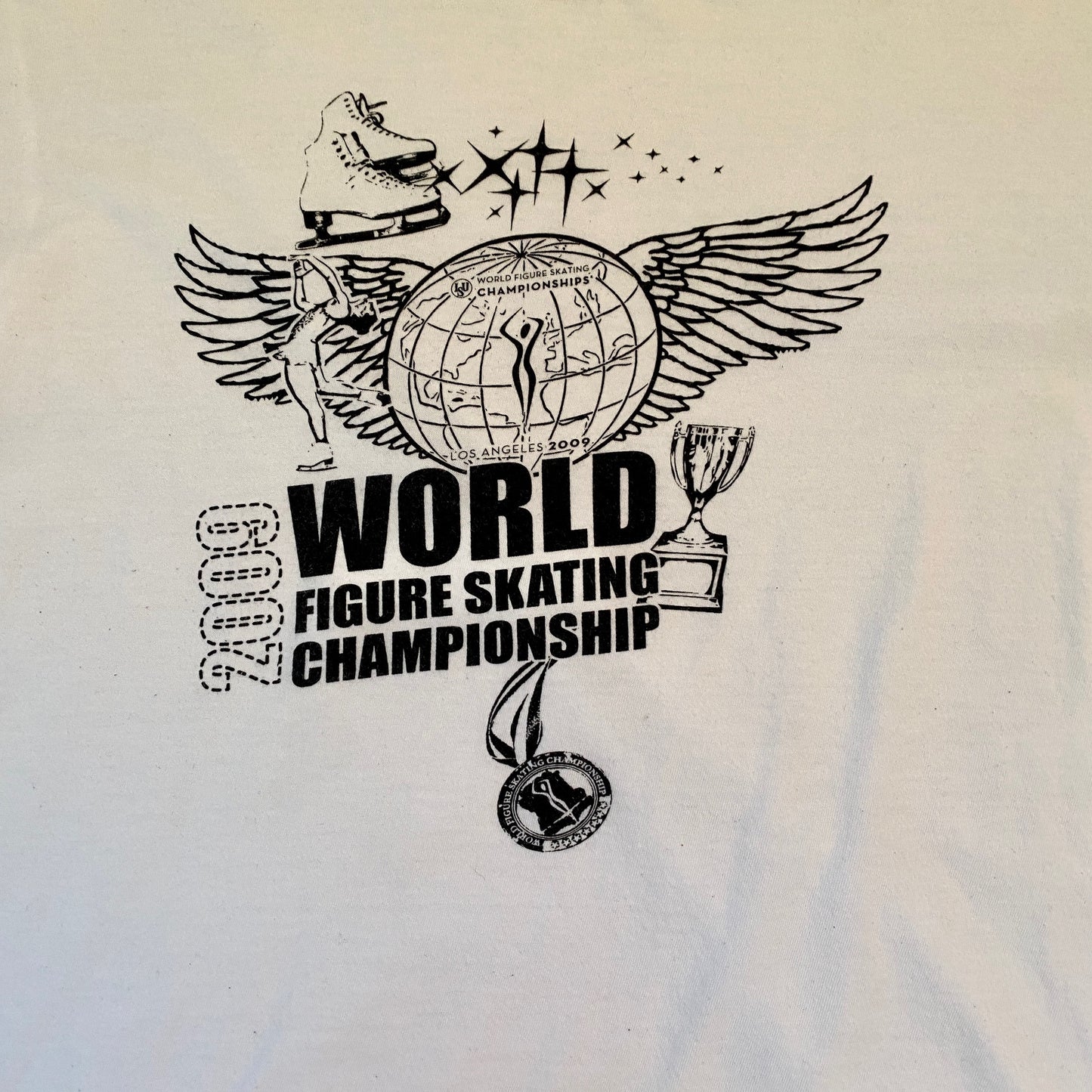 2009 World Figure Skating Championship Tee