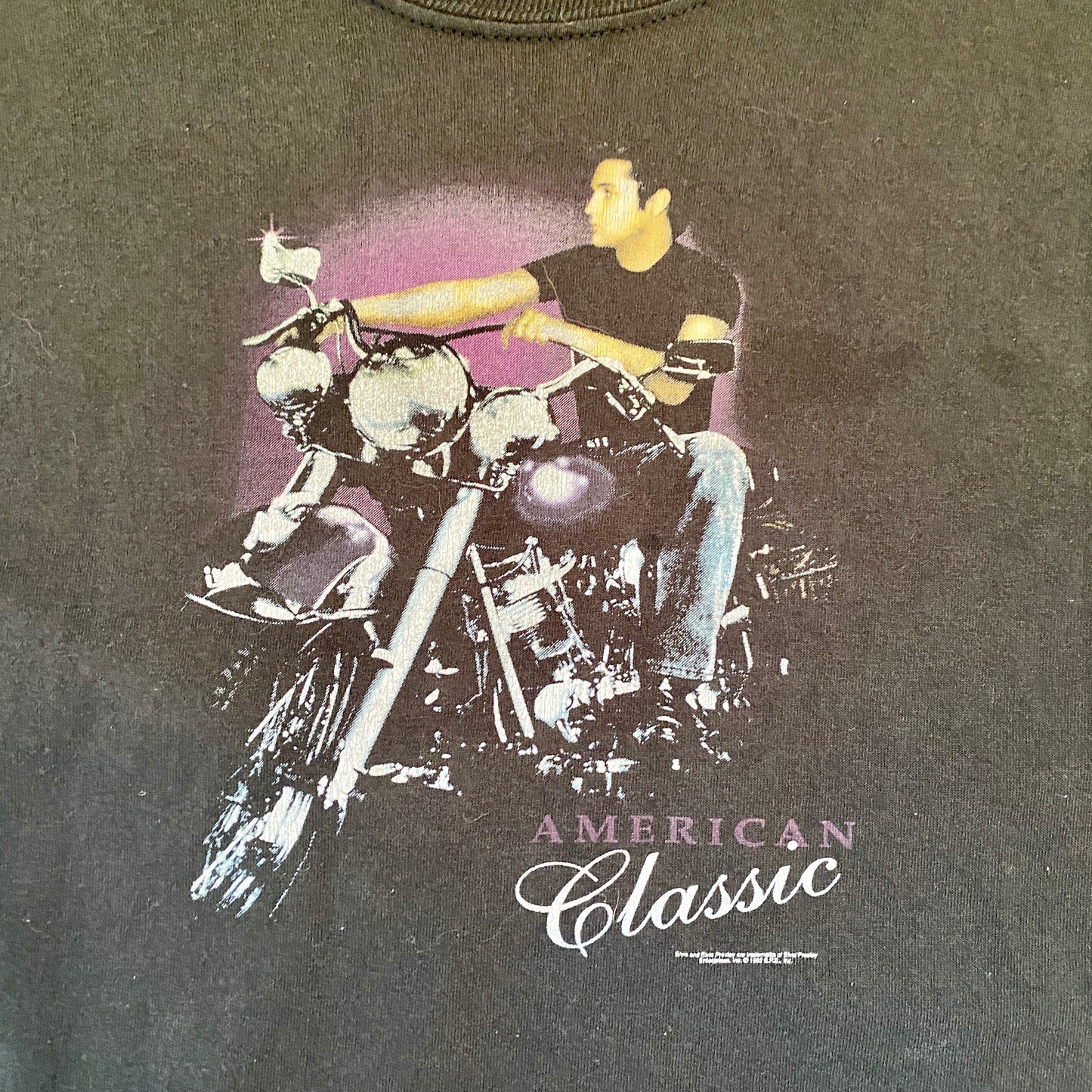 1992 Vintage "American Classic" Tee Ft. Elvis