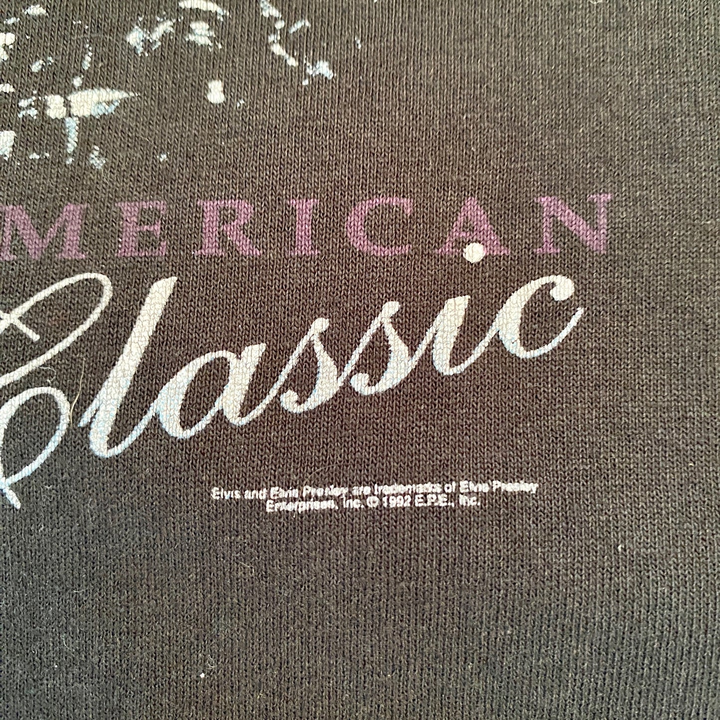 1992 Vintage "American Classic" Tee Ft. Elvis