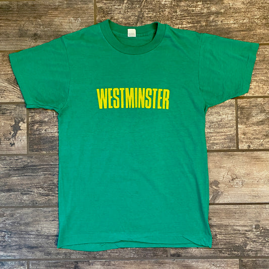 1990s Single Stitch Vintage Westminster Tee